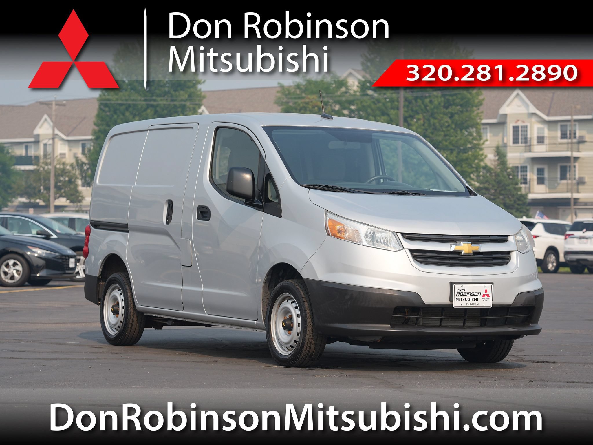 Used 2017 Chevrolet City Express LT w/ Technology Package