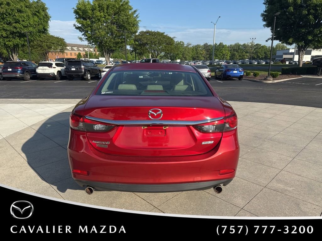Used 2016 MAZDA MAZDA6 Touring image 5