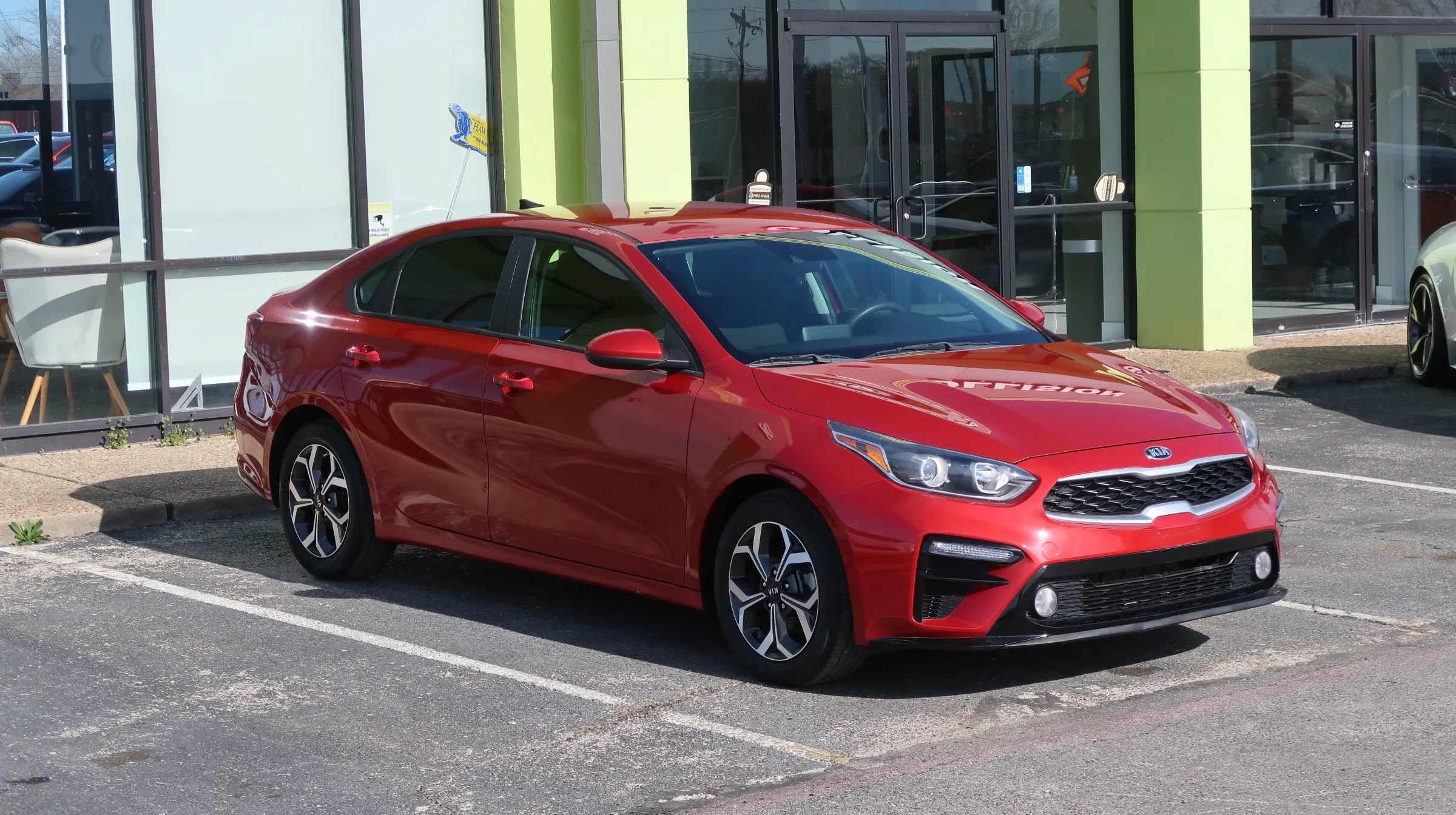 Used 2019 Kia Forte LXS FWD image 5