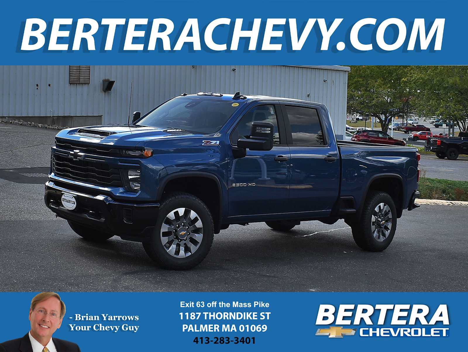 New 2026 Chevrolet Silverado 2500 Custom w/ Custom Value Package