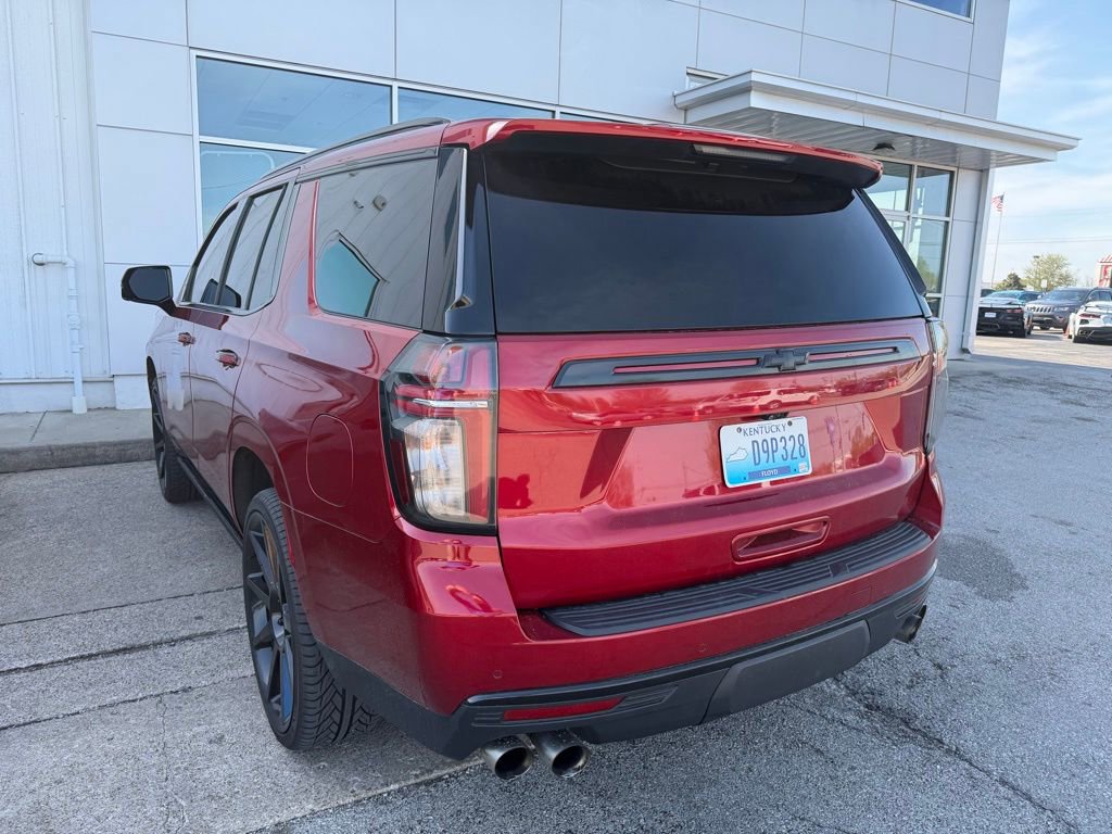 Used 2021 Chevrolet Tahoe High Country w/ Premium Package AWD/4WD image 4