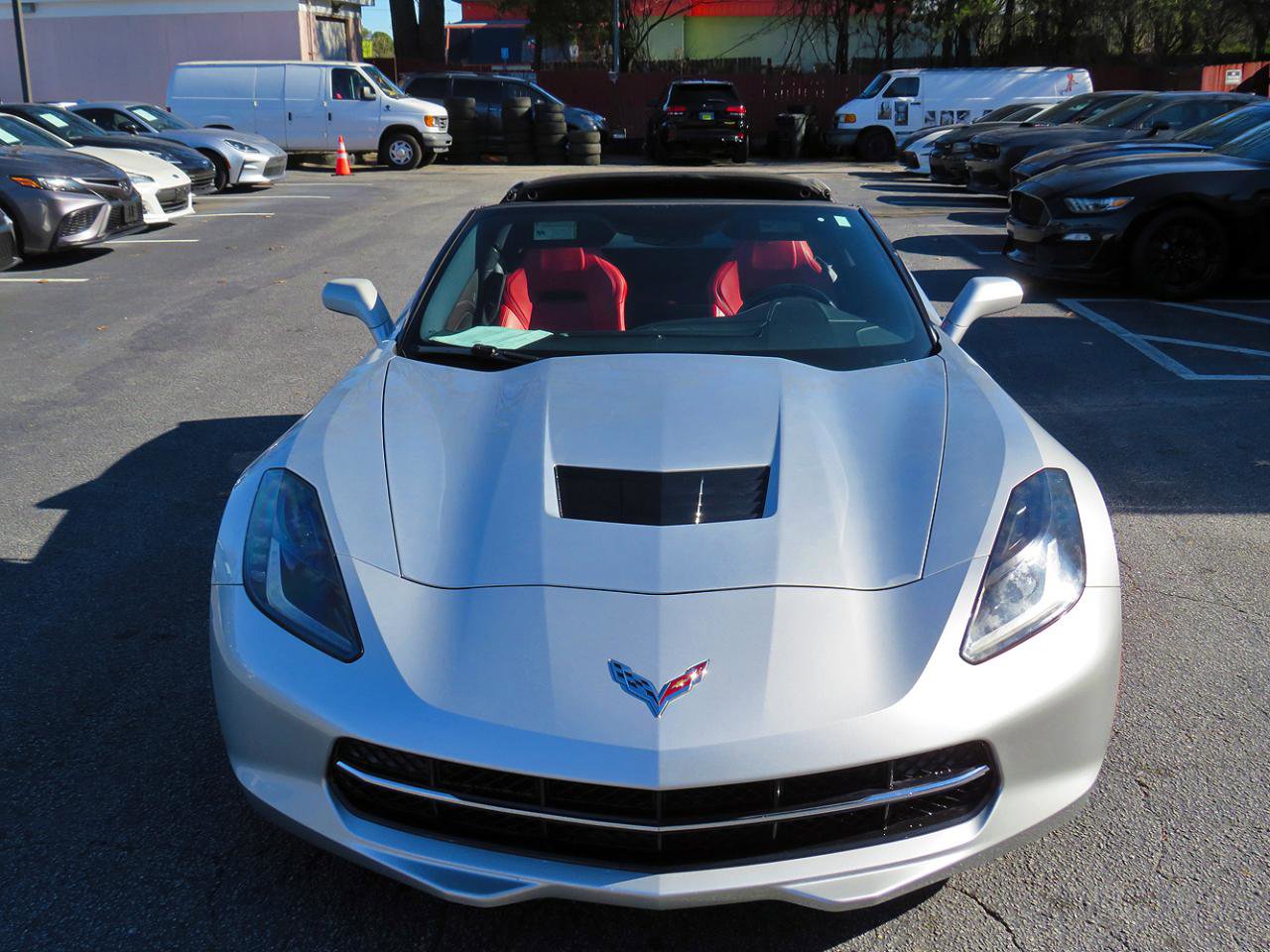 Used 2016 Chevrolet Corvette w/ Z51 Performance Package w/ Battery Protection Package RWD image 5