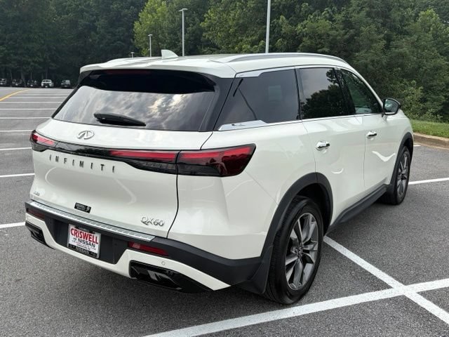 Used 2023 INFINITI QX60 Luxe w/ Cargo Package AWD/4WD image 6