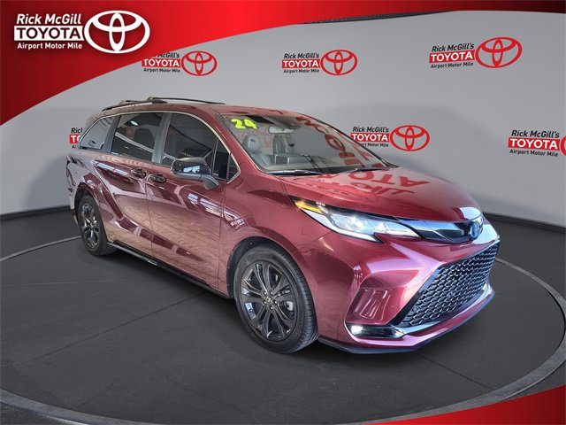 Used 2024 Toyota Sienna XSE