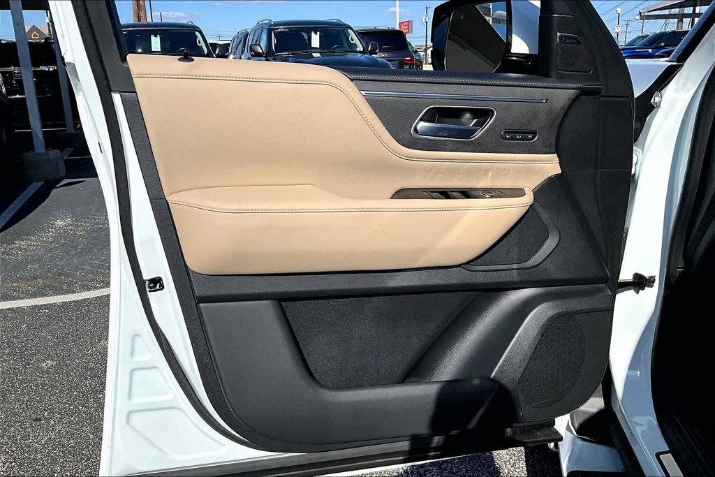 New 2026 INFINITI QX80 Pure w/ Cargo Package RWD image 49