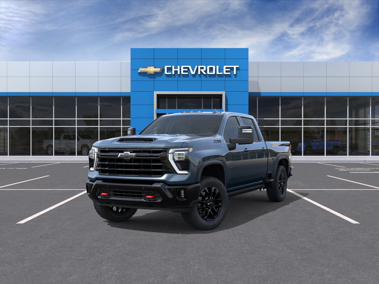 New 2026 Chevrolet Silverado 2500 LTZ w/ LTZ Plus Package AWD/4WD image 8