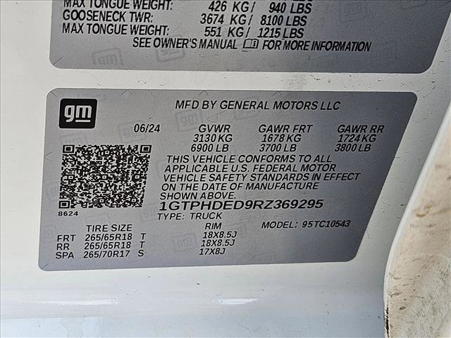 Used 2024 GMC Sierra 1500 SLT RWD image 22