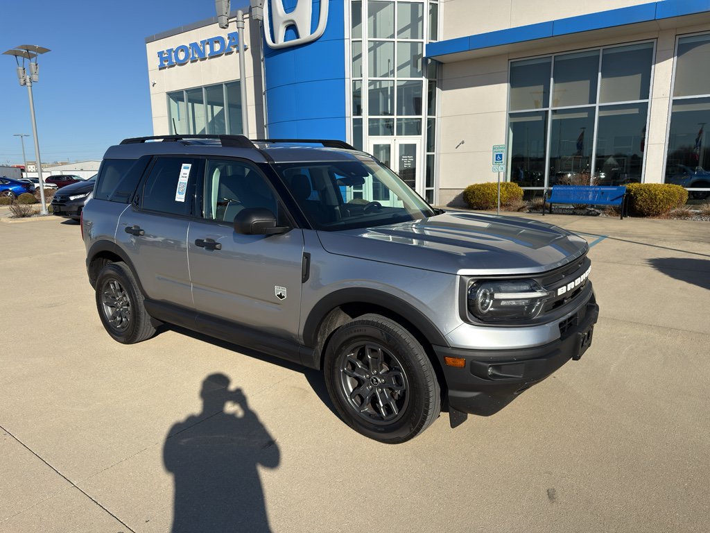 Used 2021 Ford Bronco Sport Big Bend AWD/4WD image 3