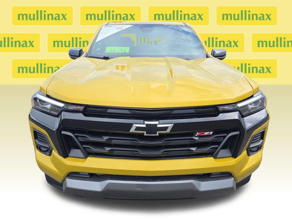 Used 2023 Chevrolet Colorado Z71 w/ Z71 Convenience Package 2 AWD/4WD image 16