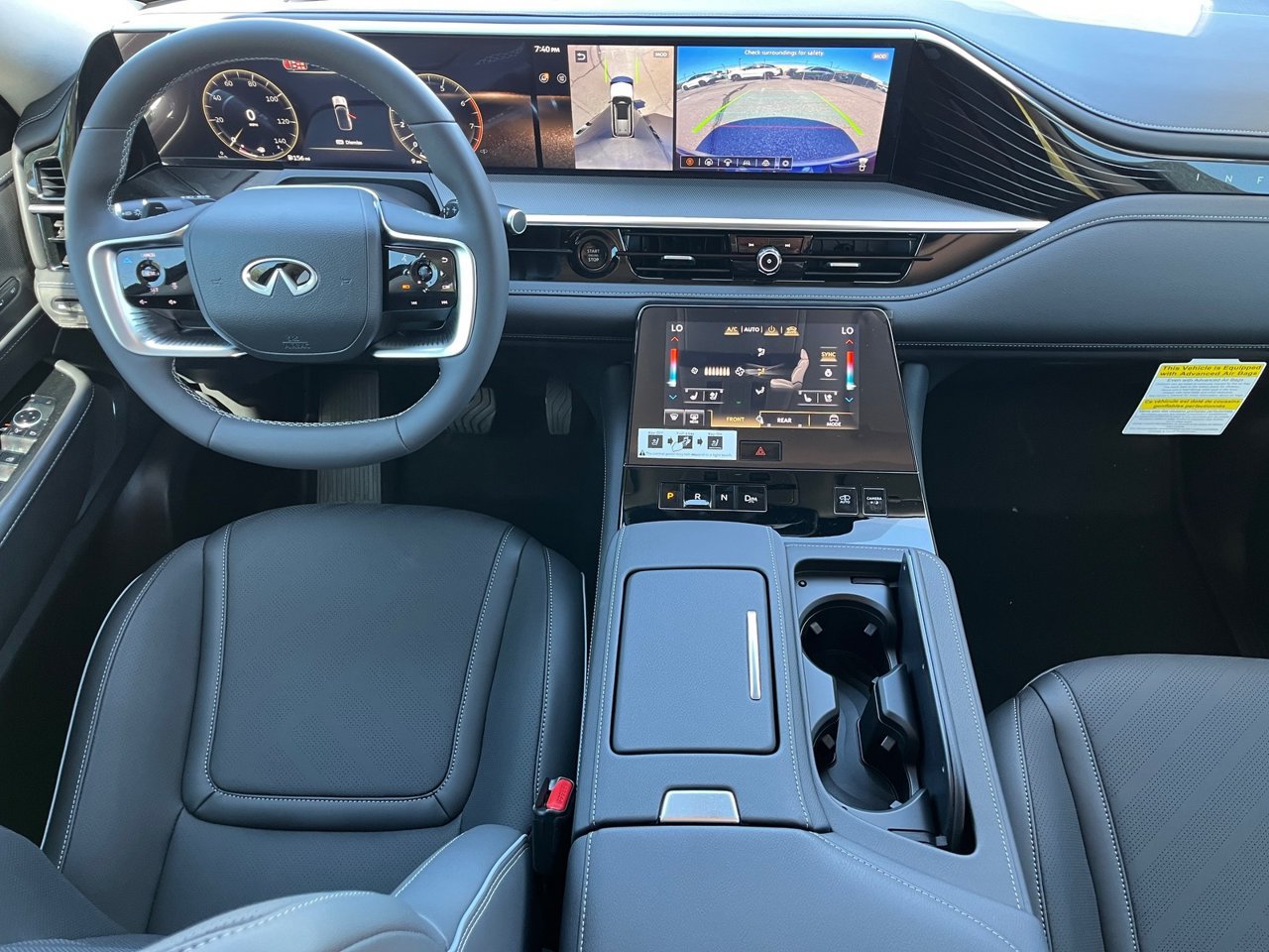 New 2027 INFINITI QX80 Luxe RWD image 12