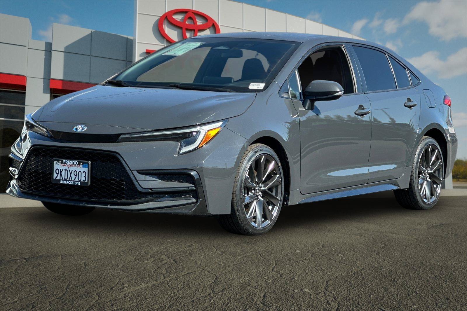 Certified 2024 Toyota Corolla SE FWD image 7