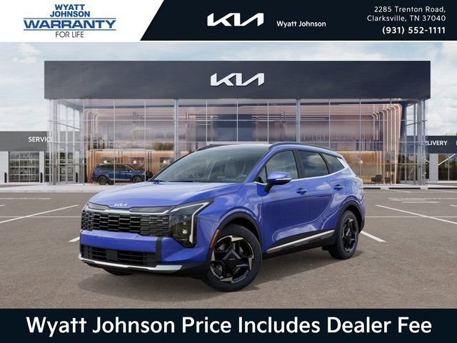 New 2026 Kia Sportage EX w/ EX Panorama Roof Package