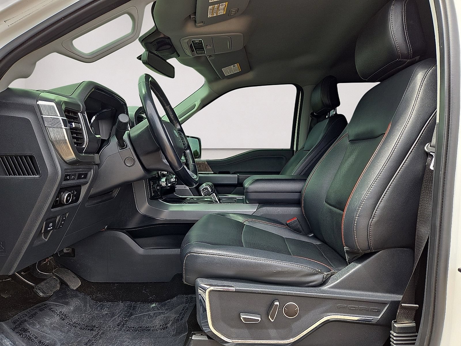 Used 2023 Ford F150 Lariat w/ Equipment Group 502A High AWD/4WD image 24