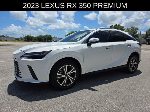 Used 2023 Lexus RX 350 Premium w/ Accessory Package (Z1) FWD image 7