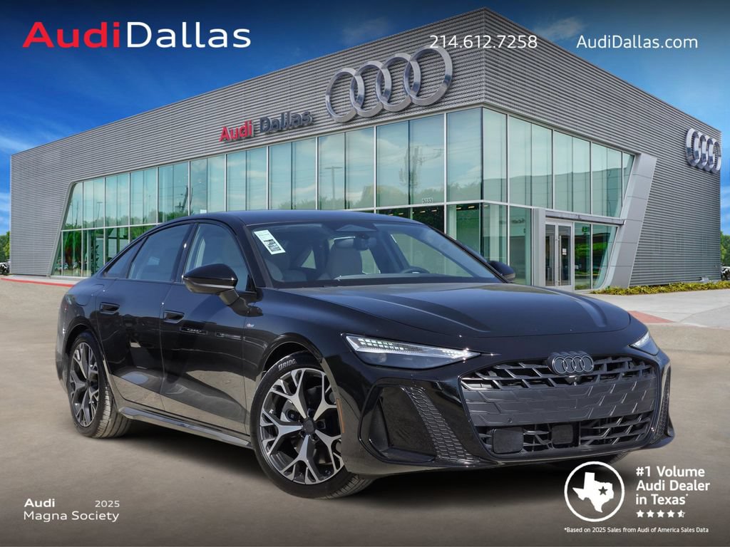 New 2026 Audi A6 Prestige