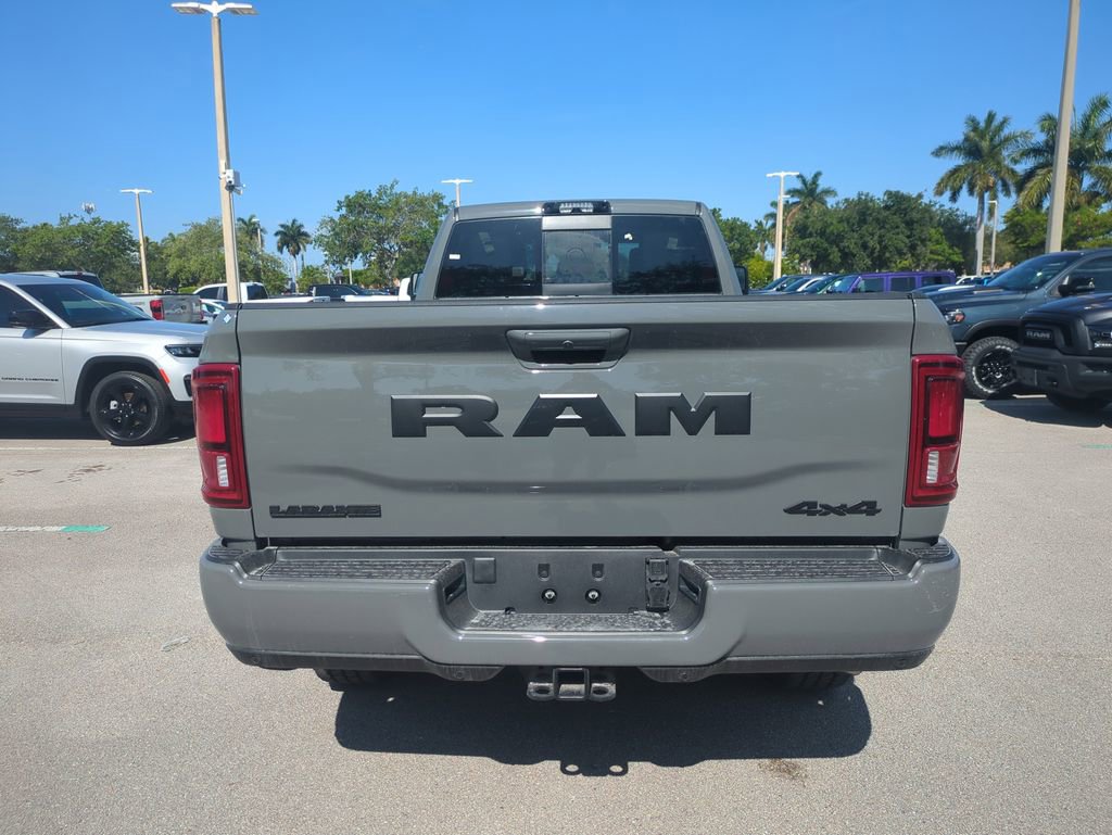 New 2026 RAM 3500 Laramie AWD/4WD image 6