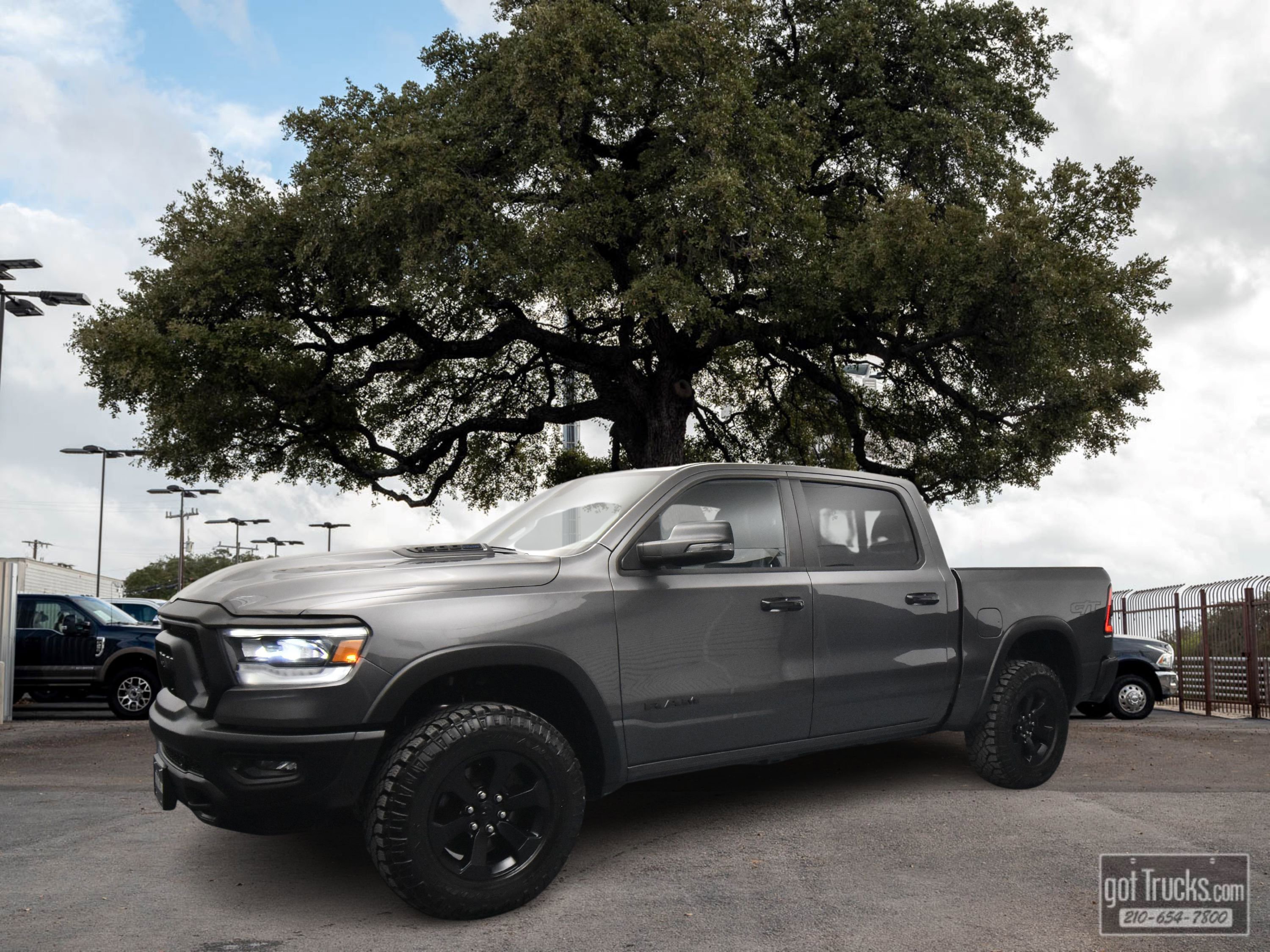 Used 2023 RAM 1500 Rebel w/ Rebel Level 2 Equipment Group AWD/4WD image 1