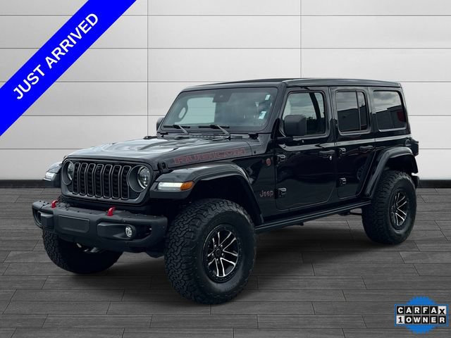 Certified 2025 Jeep Wrangler Unlimited Rubicon AWD/4WD image 8