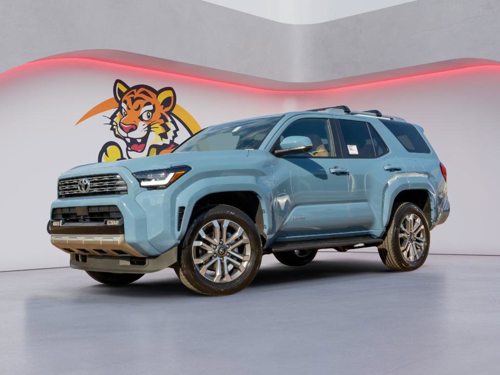 New 2026 Toyota 4Runner Limited