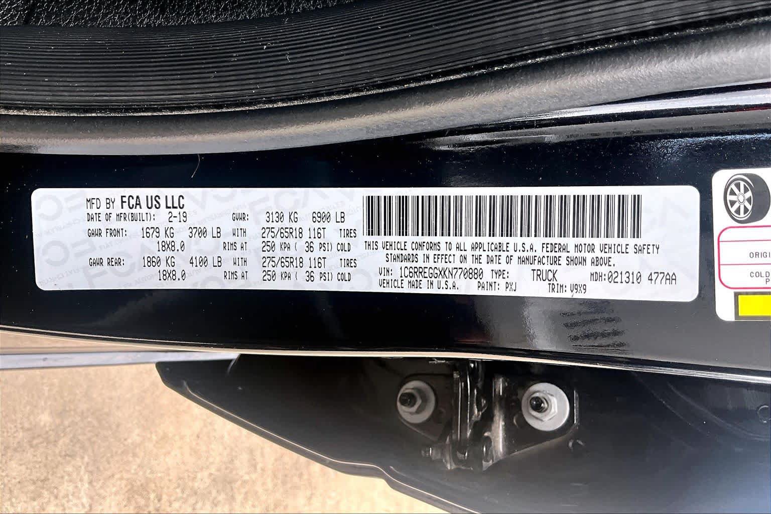 Used 2019 RAM 1500 Tradesman RWD image 37