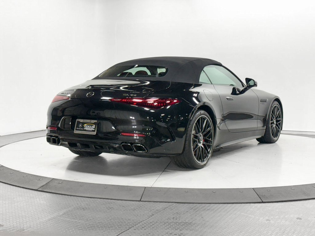 Used 2024 Mercedes-Benz SL 55 AMG SL 55 AMG image 39