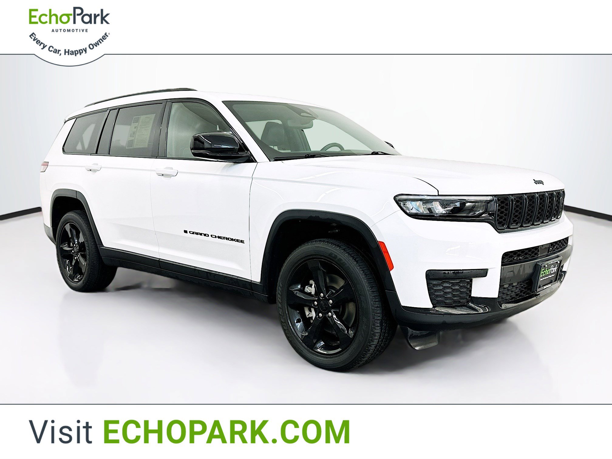 Used 2022 Jeep Grand Cherokee L Laredo