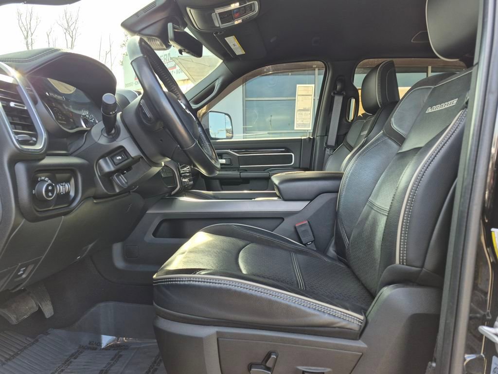 Used 2022 RAM 2500 Laramie image 2