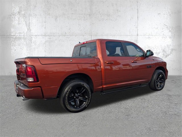 Used 2017 RAM 1500 Sport w/ Copper Sport Package image 4