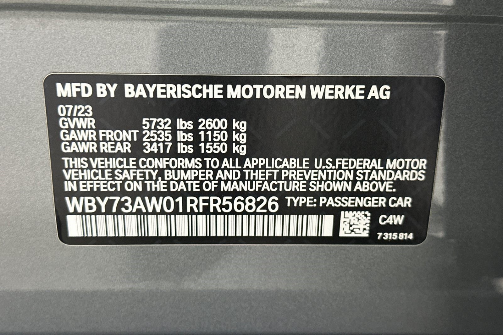 Certified 2024 BMW i4 eDrive40 w/ Premium Package RWD image 29