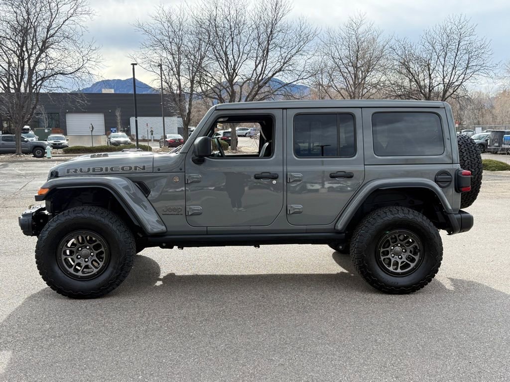 Used 2023 Jeep Wrangler Rubicon 392 w/ Xtreme Recon 35" Tire Package image 8