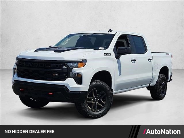 New 2026 Chevrolet Silverado 1500 Custom Trail Boss w/ LPO, Dark Essentials Package