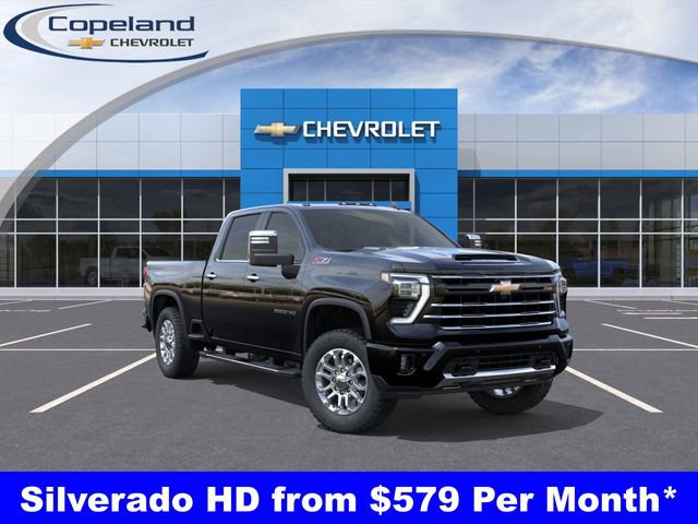 New 2026 Chevrolet Silverado 2500 LTZ w/ Z71 Chrome Sport Edition image 1
