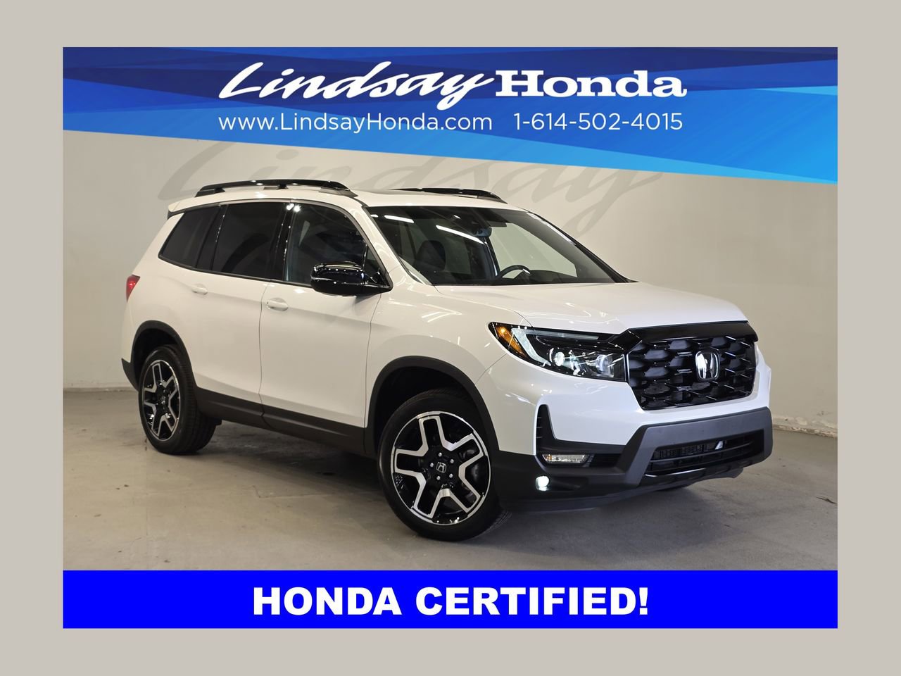 Certified 2023 Honda Passport Elite image 1