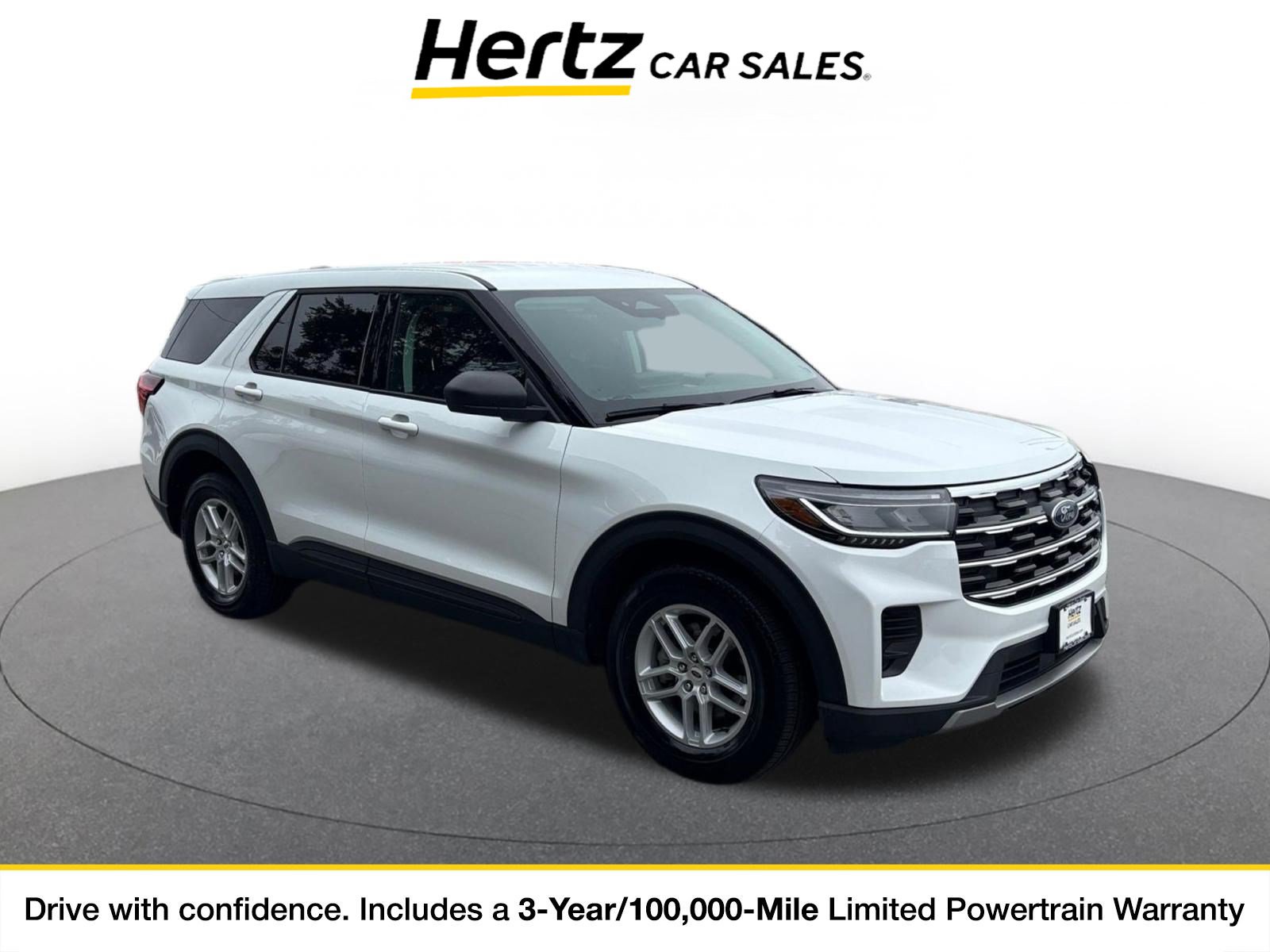 Used 2026 Ford Explorer Active AWD/4WD image 1