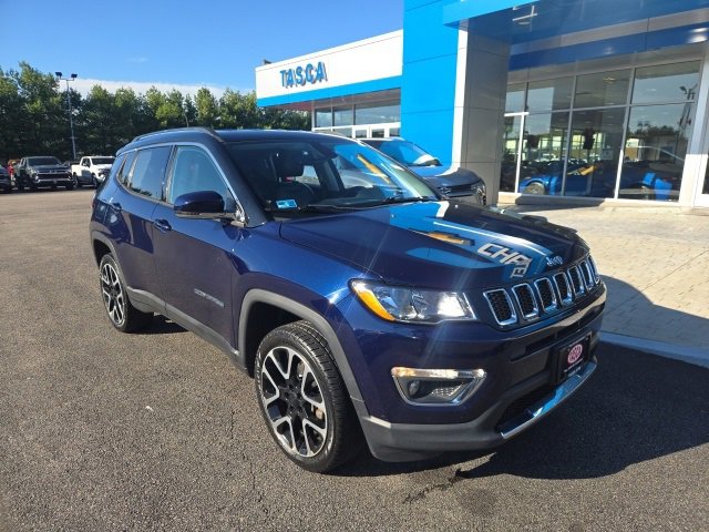 Used 2018 Jeep Compass Limited