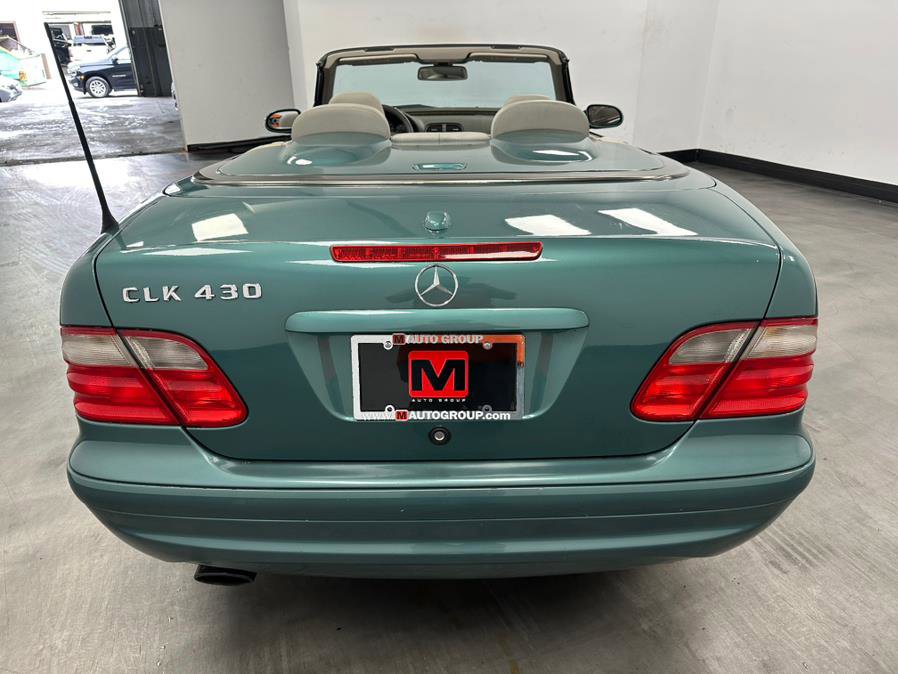 Used 2000 Mercedes-Benz CLK 430 Cabriolet image 16
