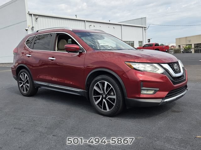 Used 2020 Nissan Rogue SL w/ Premium Package FWD image 7