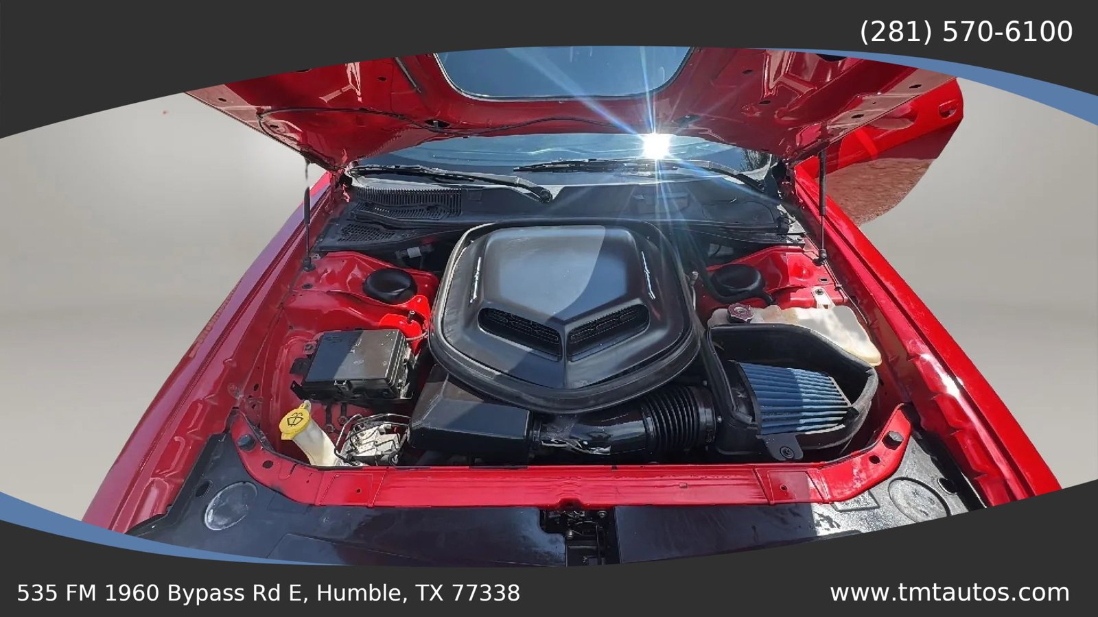 Used 2016 Dodge Challenger R/T RWD image 23