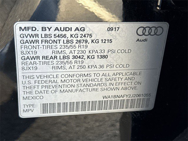 Used 2018 Audi Q5 2.0T Premium Plus w/ Premium Plus Package image 39