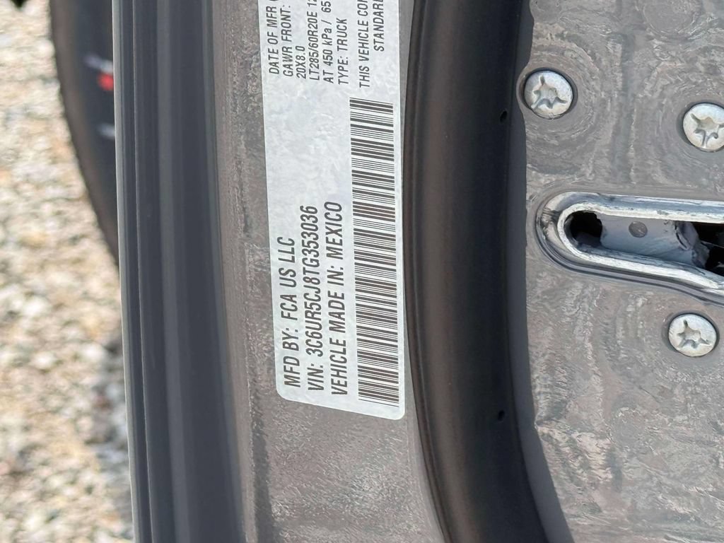 New 2026 RAM 2500 Tradesman w/ Safety Group AWD/4WD image 13