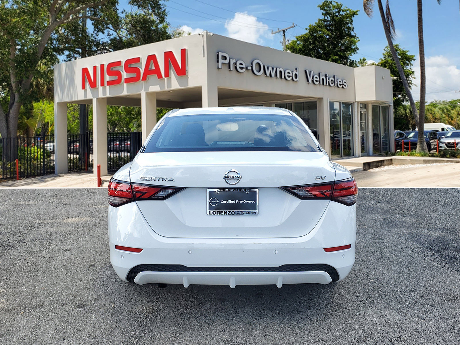 Certified 2022 Nissan Sentra SV w/ All-Weather Package image 5