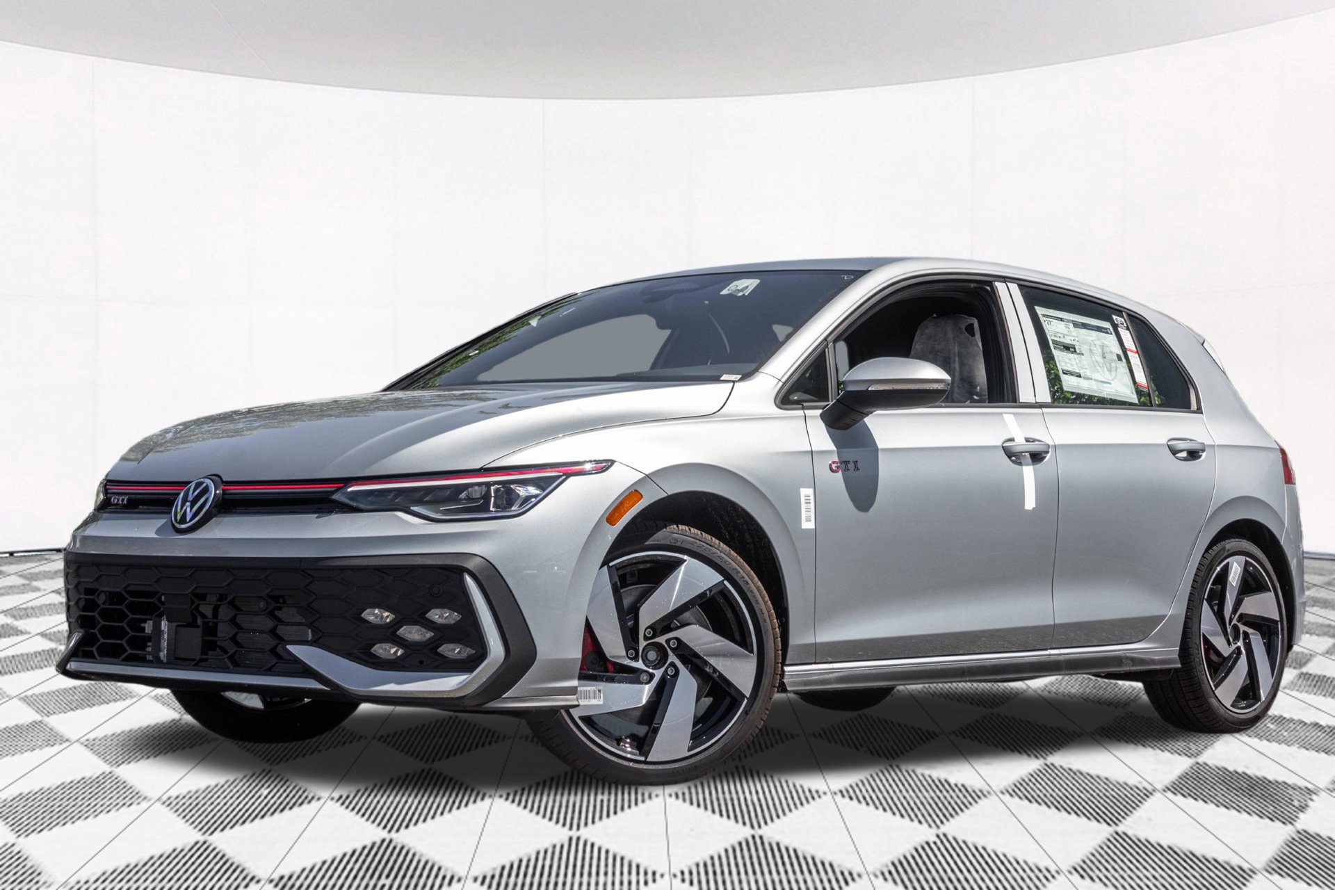 New 2026 Volkswagen GTI S FWD image 2