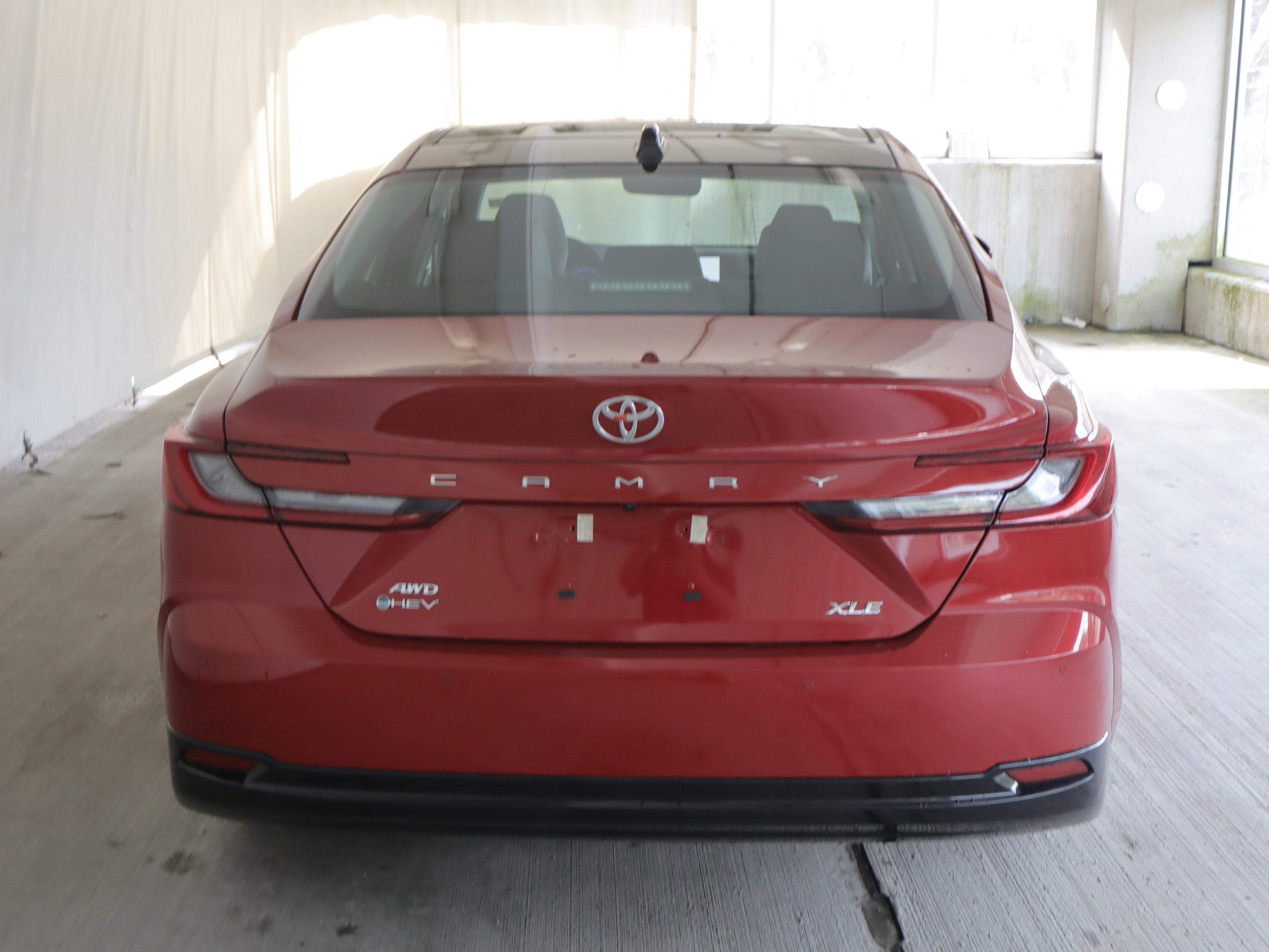 New 2026 Toyota Camry XLE AWD/4WD image 8