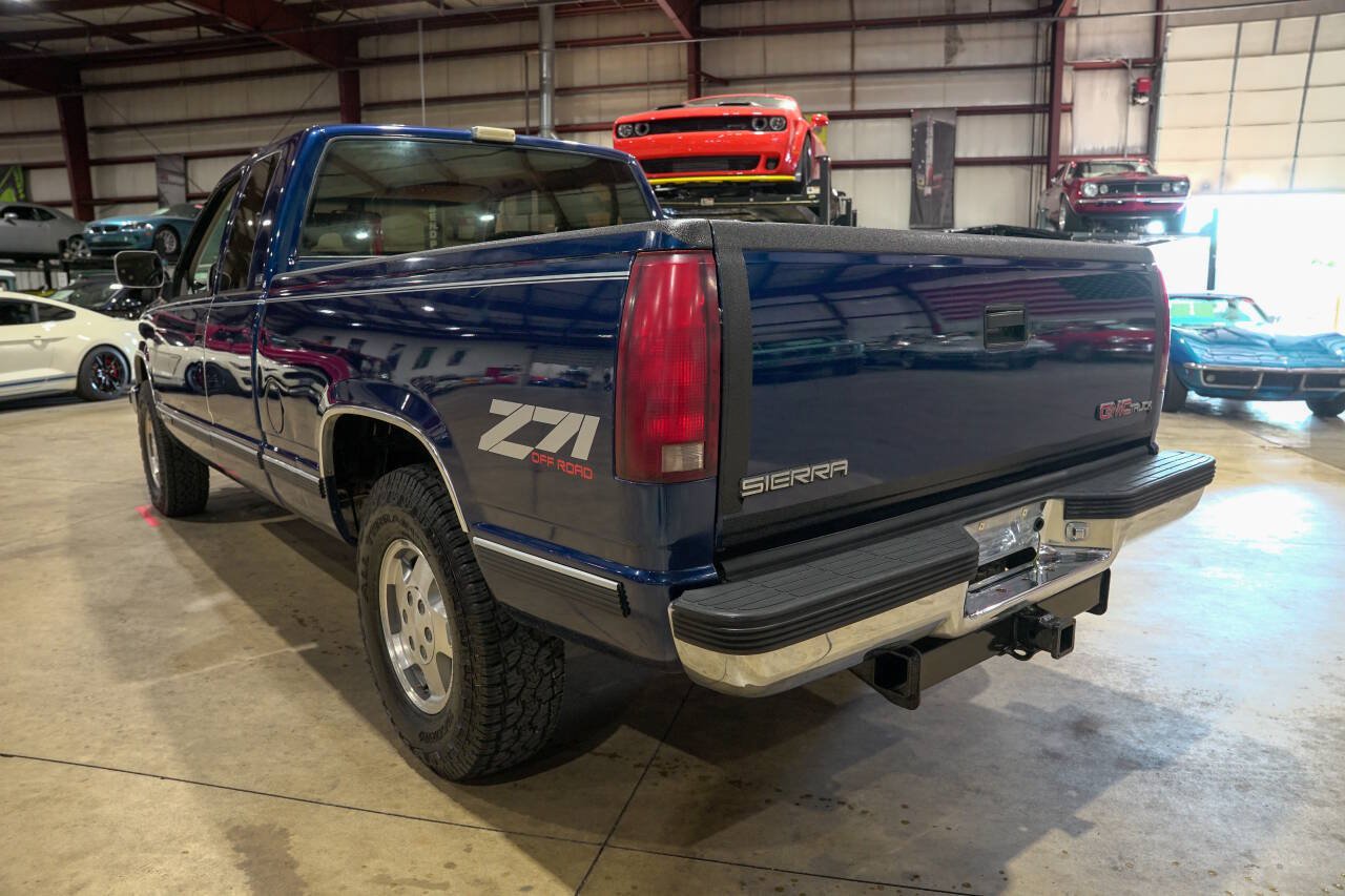 Used 1993 GMC Sierra 1500 4x4 Extended Cab image 6