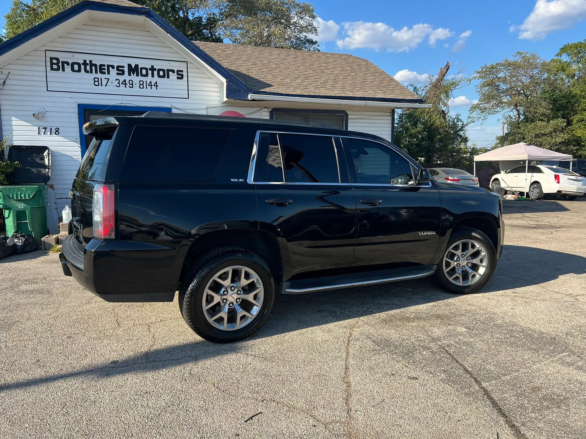 Used 2018 GMC Yukon SLE w/ SLE Value Package AWD/4WD image 6
