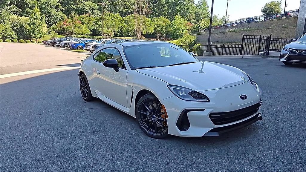 New 2026 Subaru BRZ tS RWD image 2