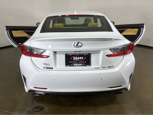 Used 2016 Lexus RC 350 AWD image 19