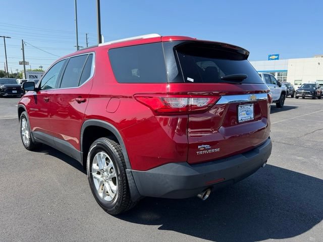 Certified 2018 Chevrolet Traverse LT FWD image 5