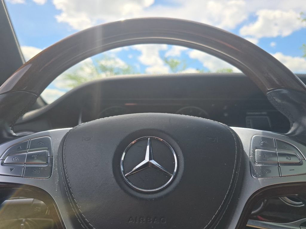 Certified 2016 Mercedes-Benz S 550 4MATIC Sedan image 29
