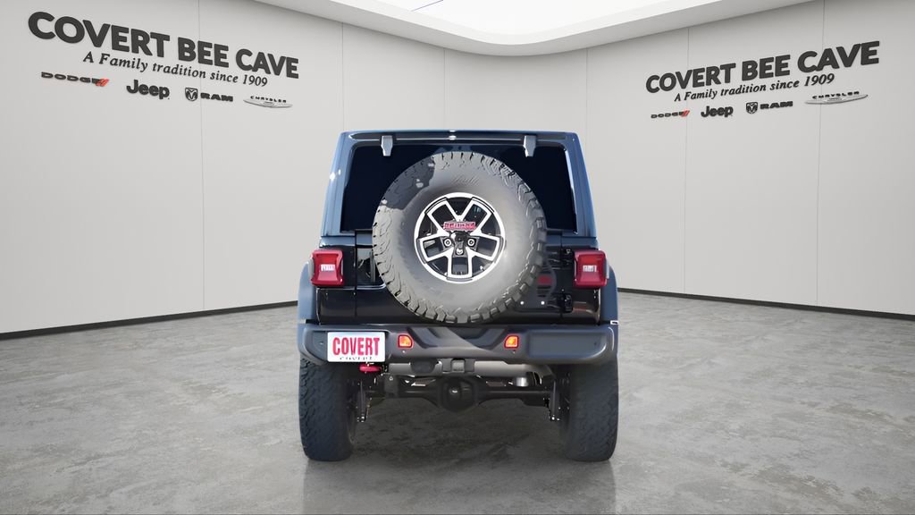 New 2025 Jeep Wrangler Unlimited Rubicon w/ Safety Group image 54